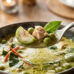 Curry vert thaï