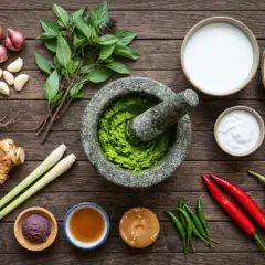 Curry vert thaï