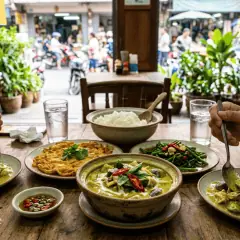 Curry vert thaï