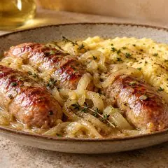 Diots au vin blanc