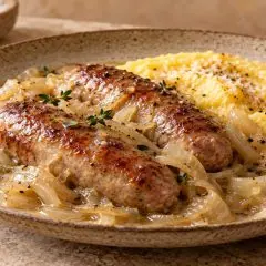 Diots au vin blanc