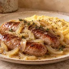 Diots au vin blanc