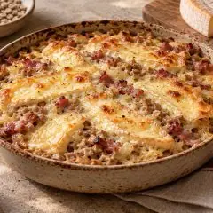 Diots au vin blanc