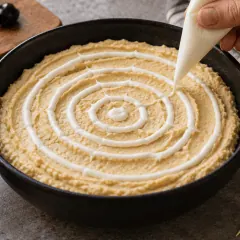 Dip toile d’araignée