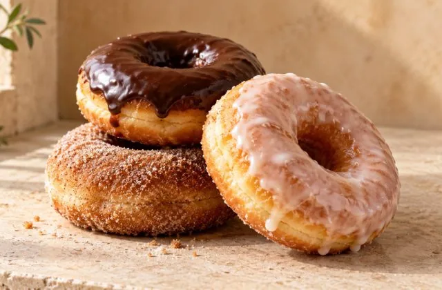Donuts – vue principale