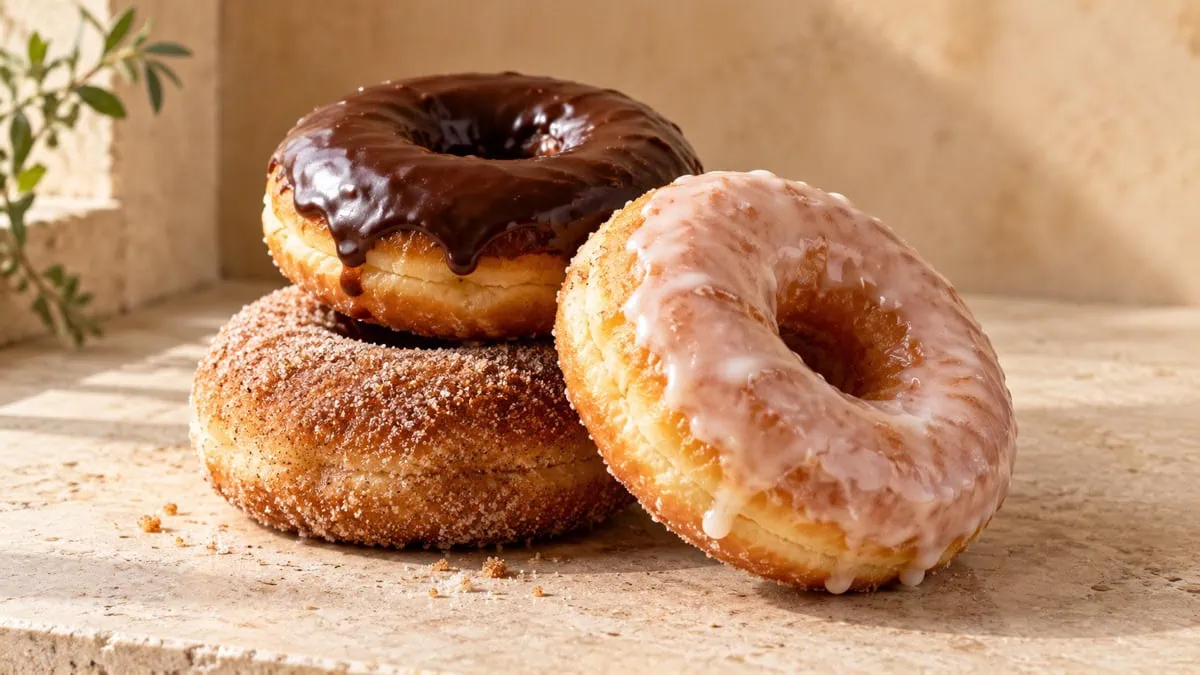 Donuts – vue principale