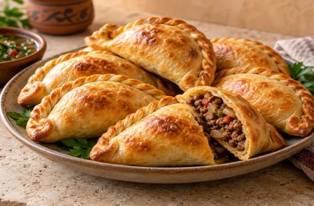 Empanadas, vue principale