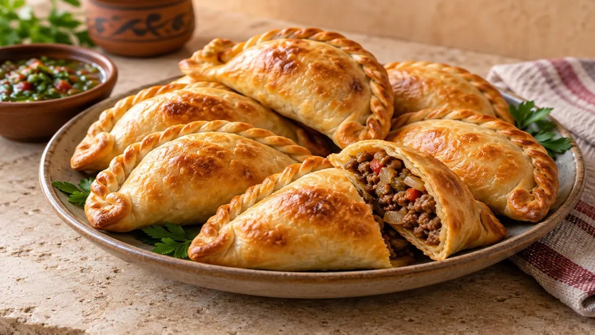 Empanadas, vue principale