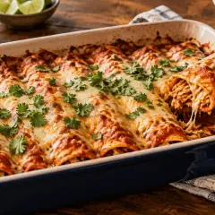 Enchiladas au poulet express