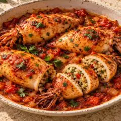 Encornets farcis