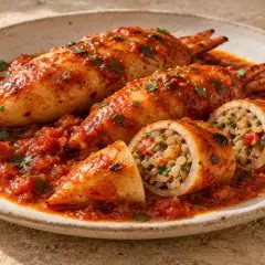 Encornets farcis