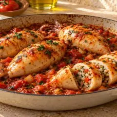 Encornets farcis