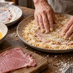 Escalope milanaise