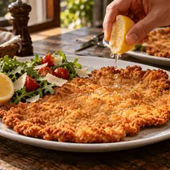 Escalope milanaise