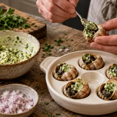 Escargots de Bourgogne