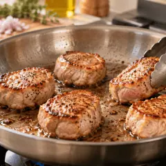 Filet mignon à la moutarde express