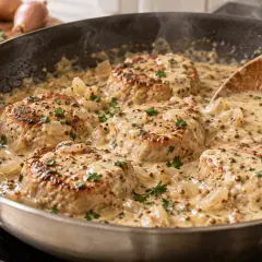 Filet mignon à la moutarde express