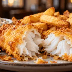 Fish and chips