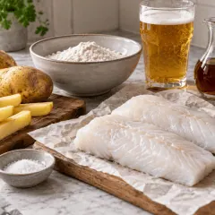 Fish and chips
