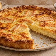 Flamiche au maroilles