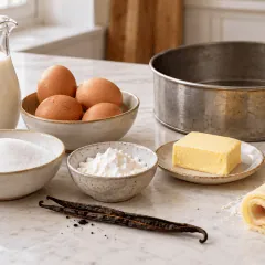 Flan pâtissier