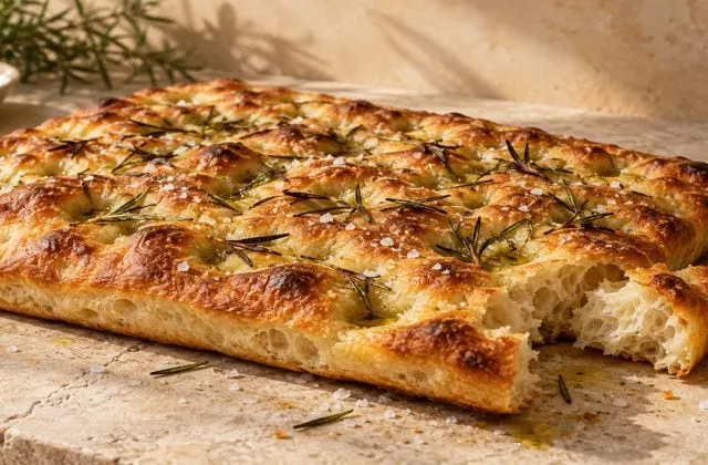 Focaccia – vue principale