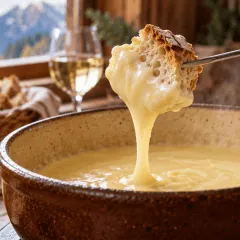 Fondue comtoise