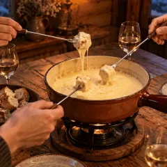Fondue comtoise