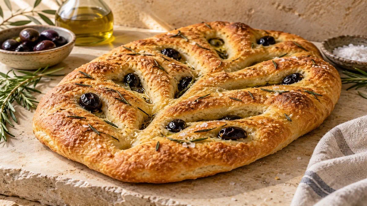 Fougasse, vue principale