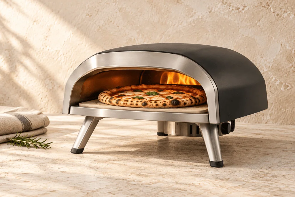 Four à pizza