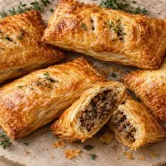 Friands à la viande