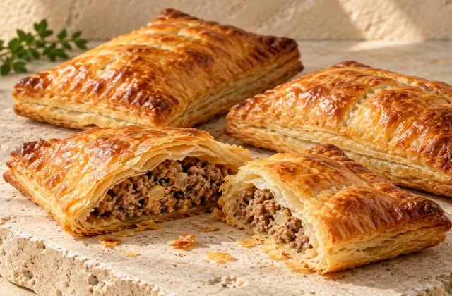 Friands à la viande – vue principale