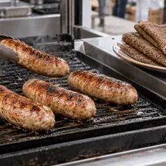 Galette-saucisse