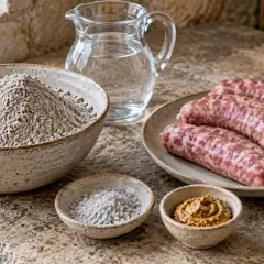 Galette-saucisse