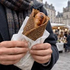 Galette-saucisse