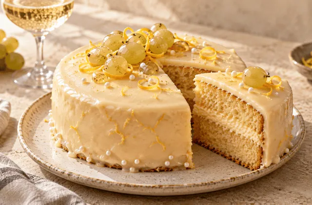 Gâteau au champagne