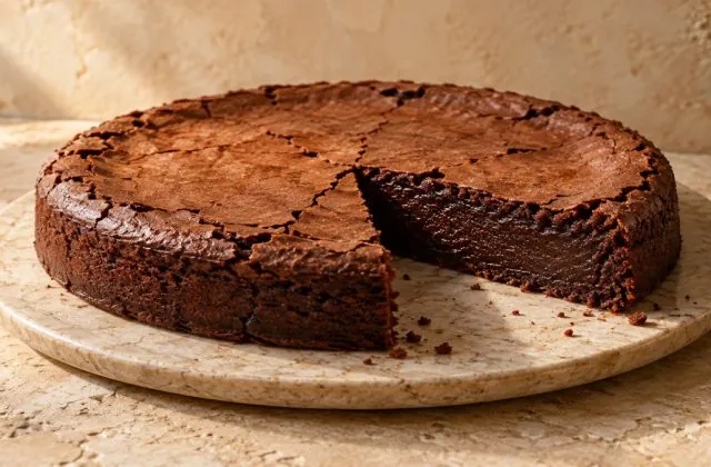 Gâteau au chocolat – vue principale
