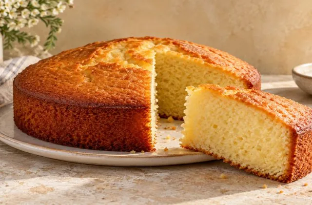 Gâteau au yaourt – vue principale