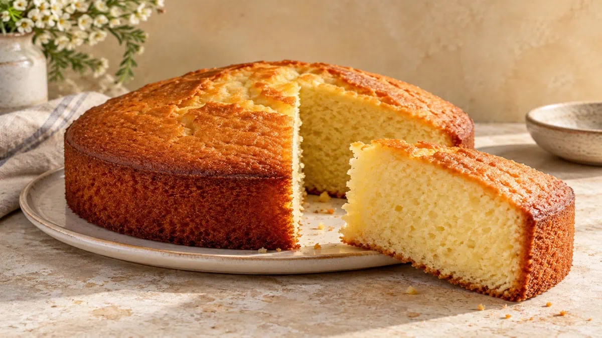 Gâteau au yaourt – vue principale