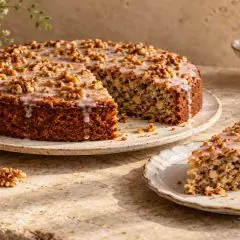 Gâteau aux noix