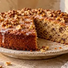 Gâteau aux noix