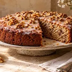 Gâteau aux noix