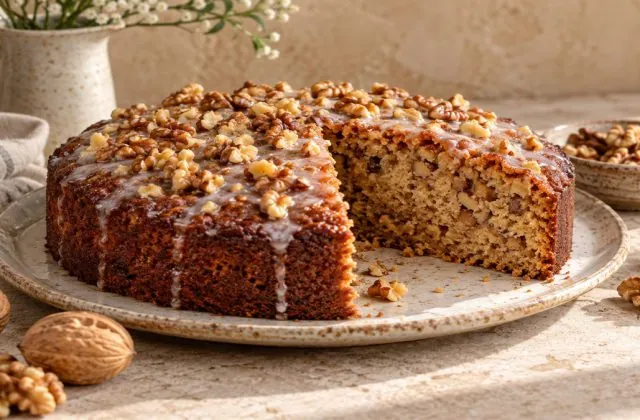Gâteau aux noix, vue principale