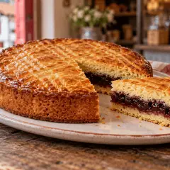 Gâteau basque