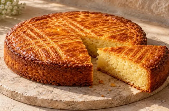 Gâteau breton, vue principale