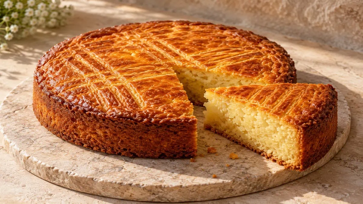 Gâteau breton, vue principale