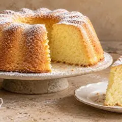 Gâteau de Savoie