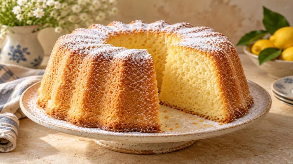 Gâteau de Savoie, vue principale