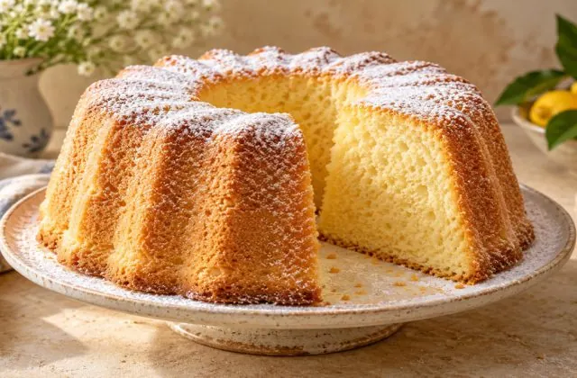 Gâteau de Savoie, vue principale
