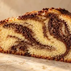 Gâteau marbré
